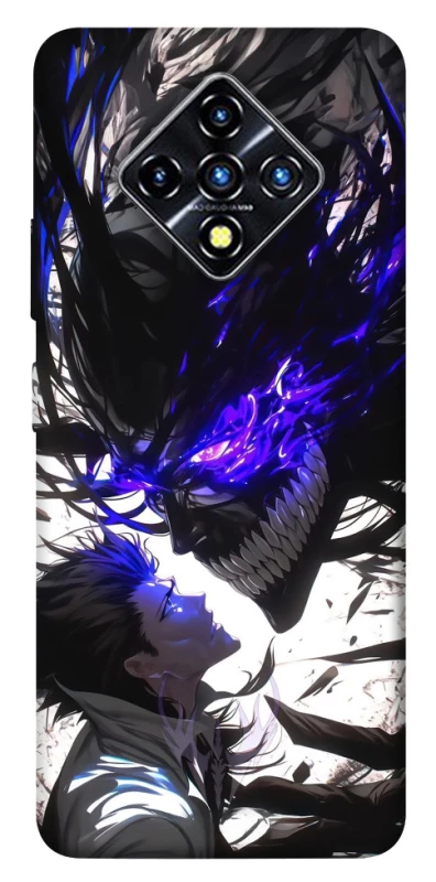 Чохол на Infinix Zero 8 Black soul anime фото 1 з 1