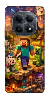 Чохол на Xiaomi Redmi Note 15 4G/5G (EU) Minecraft v6 фото 1 з 1