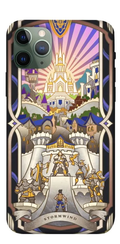 Чехол на Apple iPhone 11 Pro (5.8") WOW forever stormwind фото 1 из 1