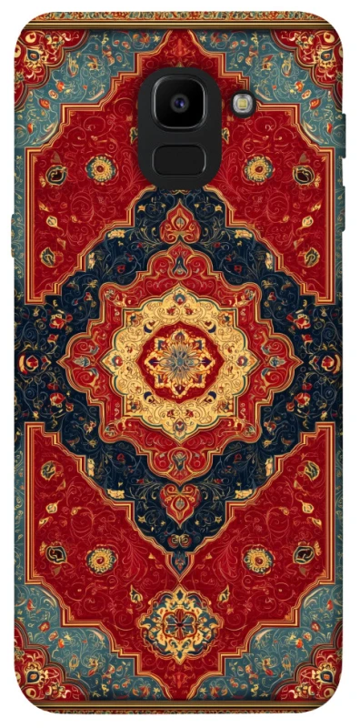 Чехол на Samsung J600F Galaxy J6 (2018) Ковёр v50 фото 1 из 1