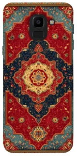 Чехол на Samsung J600F Galaxy J6 (2018) Ковёр v50 фото 1 из 1