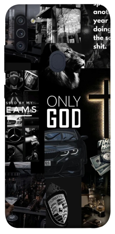 Чохол на Samsung Galaxy M11 Only God фото 1 з 1