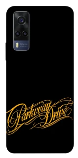 Чехол на Vivo Y53s Parkway Drive logo фото 1 из 1
