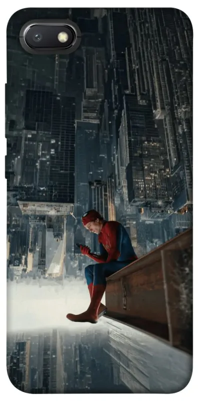 Чехол на Xiaomi Redmi 6A Spider Man ver.5 фото 1 из 1
