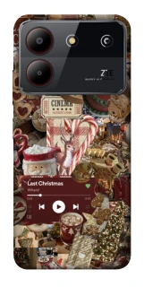 Чехол на ZTE Blade A54 4G Christmas spirit ver.4 фото 1 из 1