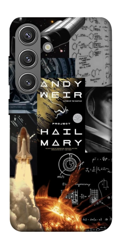 Чехол на Samsung Galaxy S24 FE Project Hail Mary ver.4 фото 1 из 1