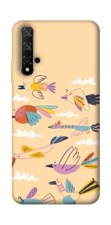 Чохол на Huawei Honor 20 / Nova 5T Переліт фото 1 з 1