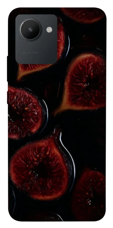 Чехол на Realme C30 VioletFig фото 1 из 1