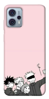 Чехол на Motorola Moto G23 jujutsu kaisen v1 фото 1 из 1