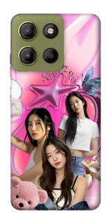 Чохол на Motorola Moto G15 4G Kazuha - LE SSERAFIM фото 1 з 1