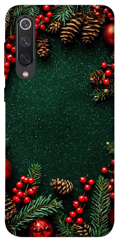 Чохол на Xiaomi Mi 9 SE Новорічний v30 фото 1 з 1