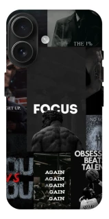 Чехол на Apple iPhone 17 (6.3") Focus collage фото 1 из 1