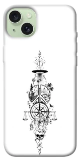 Чехол на Apple iPhone 15 Plus (6.7") Tattoo ver.7 фото 1 из 1