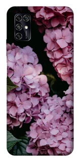 Чохол на ZTE Blade V2020 Smart Рожеві гартензії фото 1 з 1