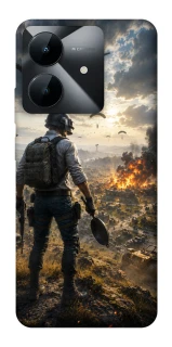 Чехол на Realme Note 60x PUBG ver.2 фото 1 из 1