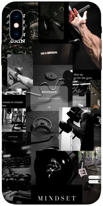 Чехол на Apple iPhone X (5.8") Mindset фото 1 из 1