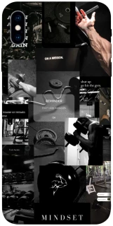 Чехол на Apple iPhone X (5.8") Mindset фото 1 из 1