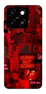 Чехол на ZTE Blade A55 4G Love collage ver.4 фото 1 из 1