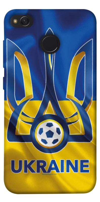 Чехол на Xiaomi Redmi 4X Футбольный Герб v3 фото 1 из 1