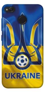 Чехол на Xiaomi Redmi 4X Футбольный Герб v3 фото 1 из 1