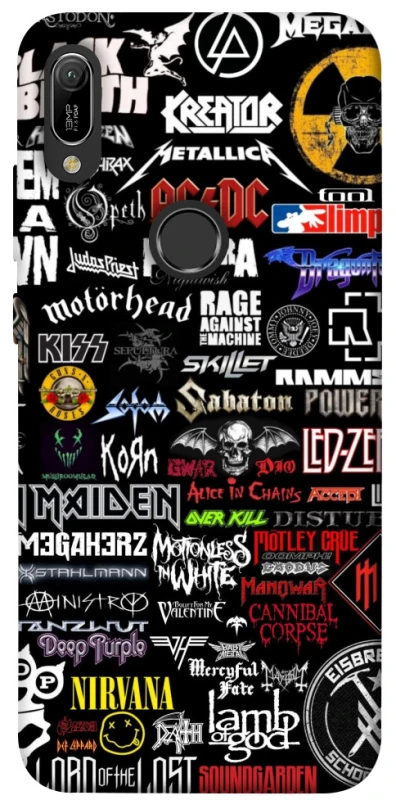 Чохол на Huawei Y6 (2019) My playlist ver.4 фото 1 з 1