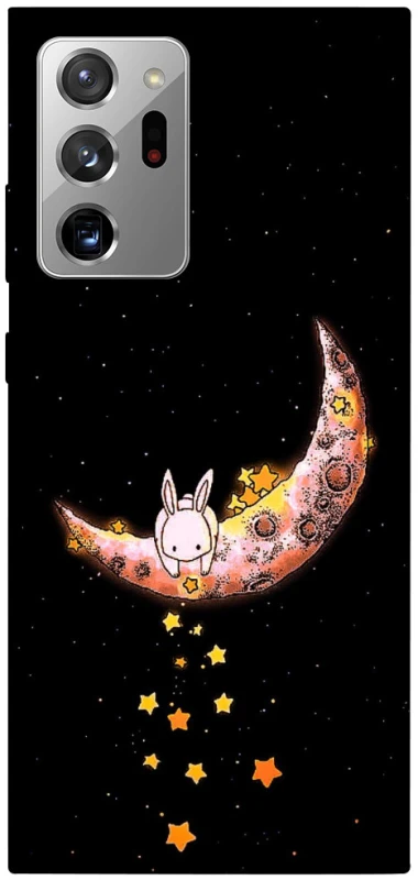 Чохол на Samsung Galaxy Note 20 Ultra Moon rabbit фото 1 з 1