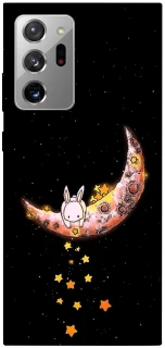 Чехол на Samsung Galaxy Note 20 Ultra Moon rabbit фото 1 из 1