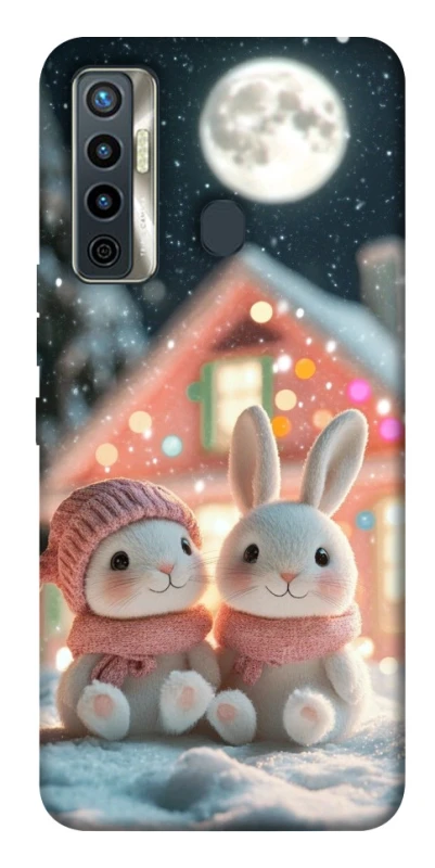 Чехол на TECNO Camon 17 Christmas mood ver.8 фото 1 из 1