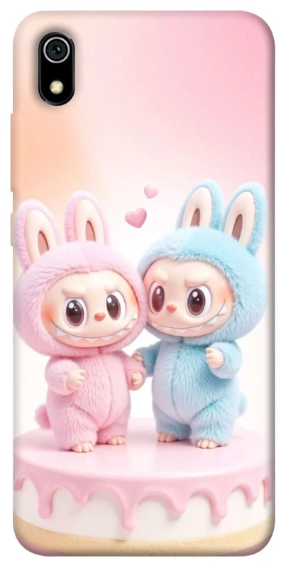 Чохол на Xiaomi Redmi 7A Labubu Twins фото 1 з 1
