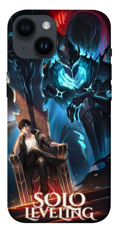 Чохол на Apple iPhone 14 (6.1") Solo leveling  Jinwoo фото 1 з 1