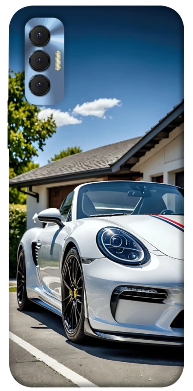 Чехол на TECNO Spark 8P Sport porsche фото 1 из 1