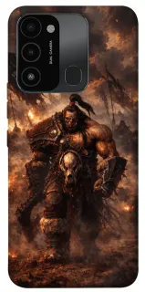 Чехол на TECNO Spark 8C Grommash Hellscream фото 1 из 1