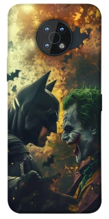 Чохол на Nokia G50 Batman and the Joker фото 1 з 1