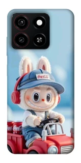 Чохол на ZTE Blade A35 4G Labubu in the car фото 1 з 1