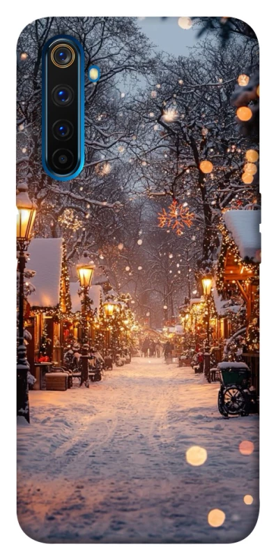 Чохол на Realme 6 Pro Новорічний v50 фото 1 з 1