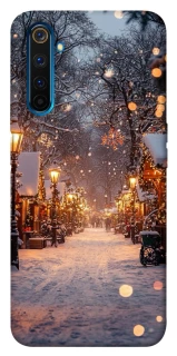 Чехол на Realme 6 Pro Новогодний v50 фото 1 из 1