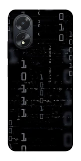 Чехол на Oppo A18 Numbers фото 1 из 1