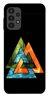 Чехол на Samsung Galaxy A13 4G Валькнут v4 фото 1 из 1