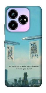 Чохол на ZTE Nubia V60 Alice in Borderland ver.2 фото 1 з 1