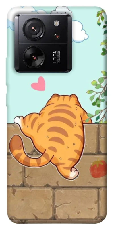 Чехол на Xiaomi 13T Pro Cat the meow фото 1 Чехол на Xiaomi 13T Pro Cat the meow фото 1 из 1
