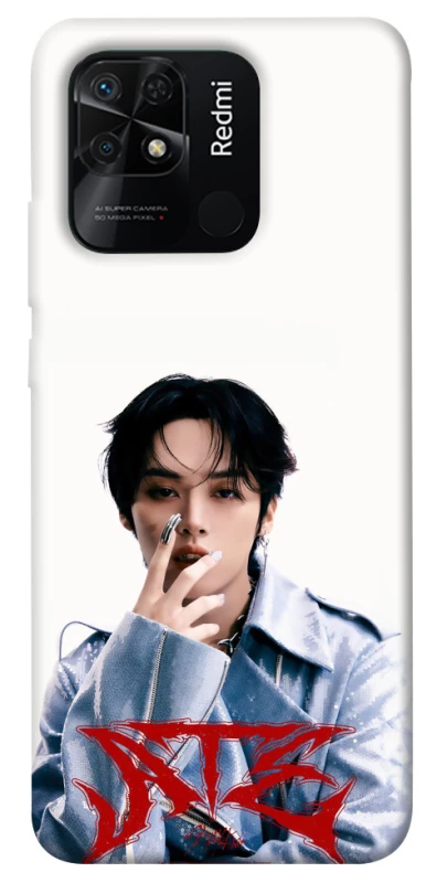 Чехол на Xiaomi Redmi 10C Lee Know - Stray Kids фото 1 из 1