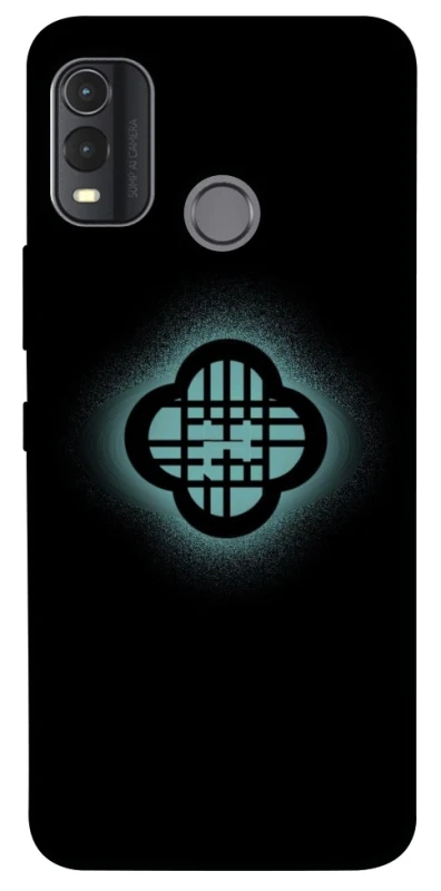 Чохол на Nokia G11 Plus K-Pop Demon Hunters Logo ver.2 фото 1 з 1