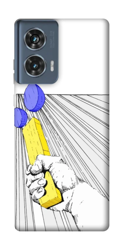 Чохол на Motorola Edge 50 Літера Ї фото 1 з 1