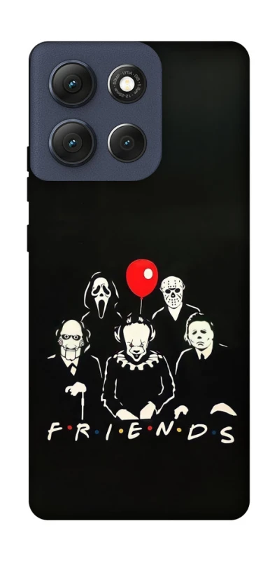 Чохол на Motorola Moto G86 Horror Friends фото 1 з 1