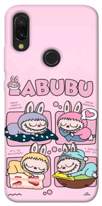 Чохол на Xiaomi Redmi 7 Labubu Dreams Collage фото 1 з 1