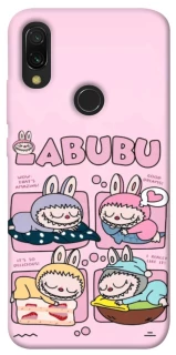 Чохол на Xiaomi Redmi 7 Labubu Dreams Collage фото 1 з 1