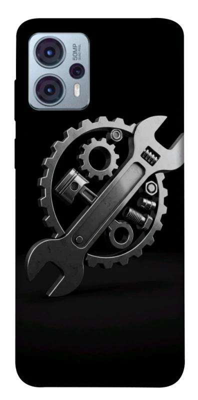 Чохол на Motorola Moto G23 Mechanic v2 фото 1 з 1