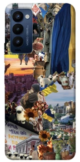 Чехол на TECNO Camon 18 Ukraine style ver.2 фото 1 из 1