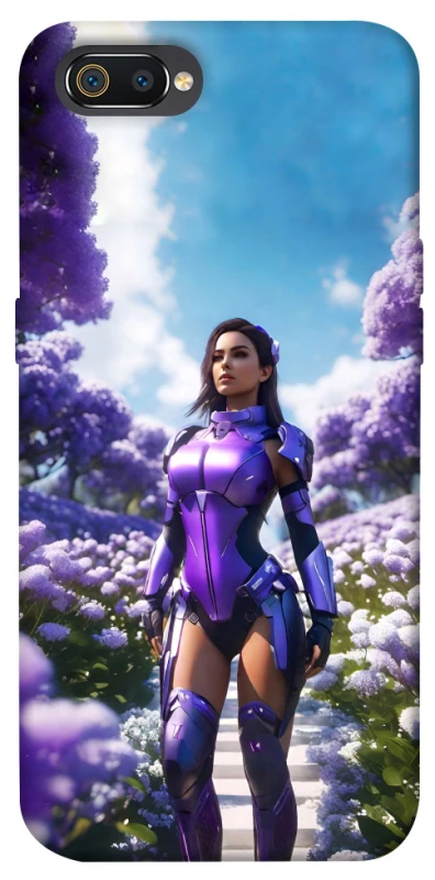 Чохол на Realme C2 Cyber space girl ver.4 фото 1 з 1