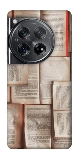 Чохол на OnePlus 12 Книги фото 1 з 1